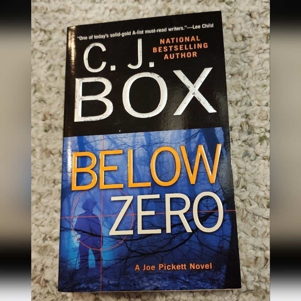 Below Zero By C.J. Box
